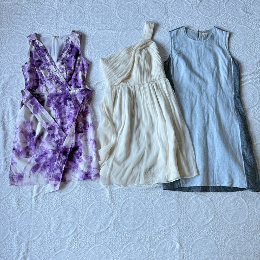 Bundle Dresses size 2 XS BANANA REPUBLIC GAP J.CREW